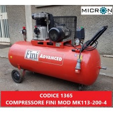COMPRESSORE FINI MOD MK113-200-4  40050 CE  R3000