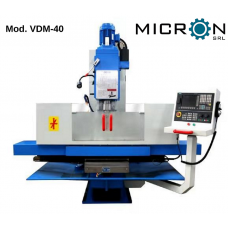 NUOVA FRESATRICE CNC VERTICALE mod. VDM-40 serie CG  - MORSE NO.5 - X: 700 MM, Y: 400 MM; Z: 250