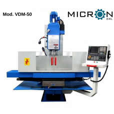 NUOVA FRESATRICE CNC VERTICALE mod. VDM-50 serie CG - MORSE NO.5 - X: 700 MM, Y: 400 MM, Z: 250 MM