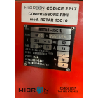 CODICE 2217 COMPRESSORE FINI mod. ROTAR 15C10