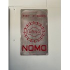 FRESATRICE ARNO NOMO mod. F.B.T. 2-3000 con CNC SELCA - ISO 50 - X: 3000 Y: 1200 Z: 1200 mm