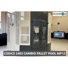 CODICE 2403 CENTRO DI LAVORO CAMBIO PALLET POOL MP12