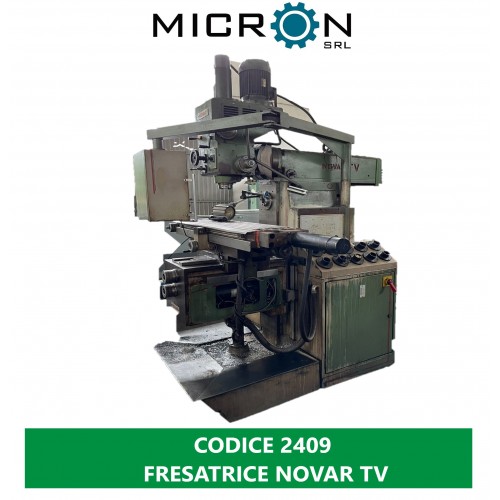 FRESATRICE NOVAR TV - ISO 40 VERT/ORIZZ - X: 910 Y: 285 Z: 430 mm