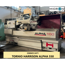 TORNIO HARRISON ALPHA 550 - 280X1500 mm P.B Ø 90 mm