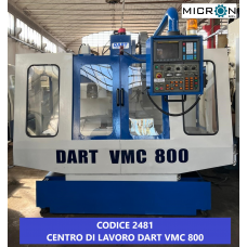 CENTRO DI LAVORO DART VMC 800