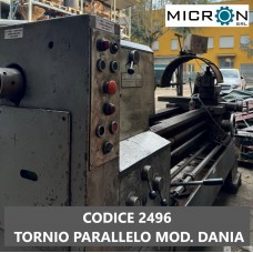 TORNIO PARALLELO MOD. DANIA - 250 x 1500 P.B 80 mm