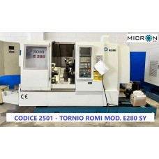 TORNIO CNC ROMI MOD. E280 SY