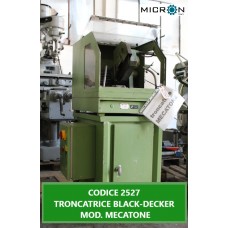 Troncatrice BLACK-DECKER Mod. MECATONE