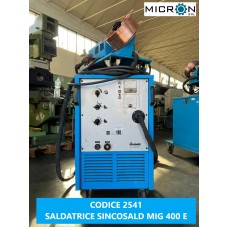 SALDATRICE SINCOSALD MIG 400 E