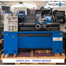 TORNIO MICRON - 200 x 1500 ⌀ P.B 55 mm 