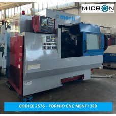 TORNIO CNC MENTI 320