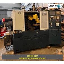 TORNIO CNC SPINNER PD