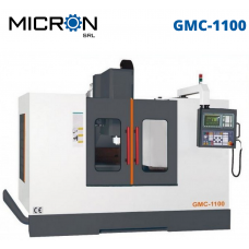 NUOVO CENTRO DI LAVORO MICRON mod. GMC-1100 con CNC FANUC