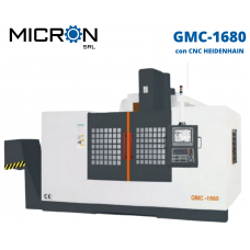 NUOVO CENTRO DI LAVORO MICRON mod. GMC-1680 con CNC HAIDENAIN